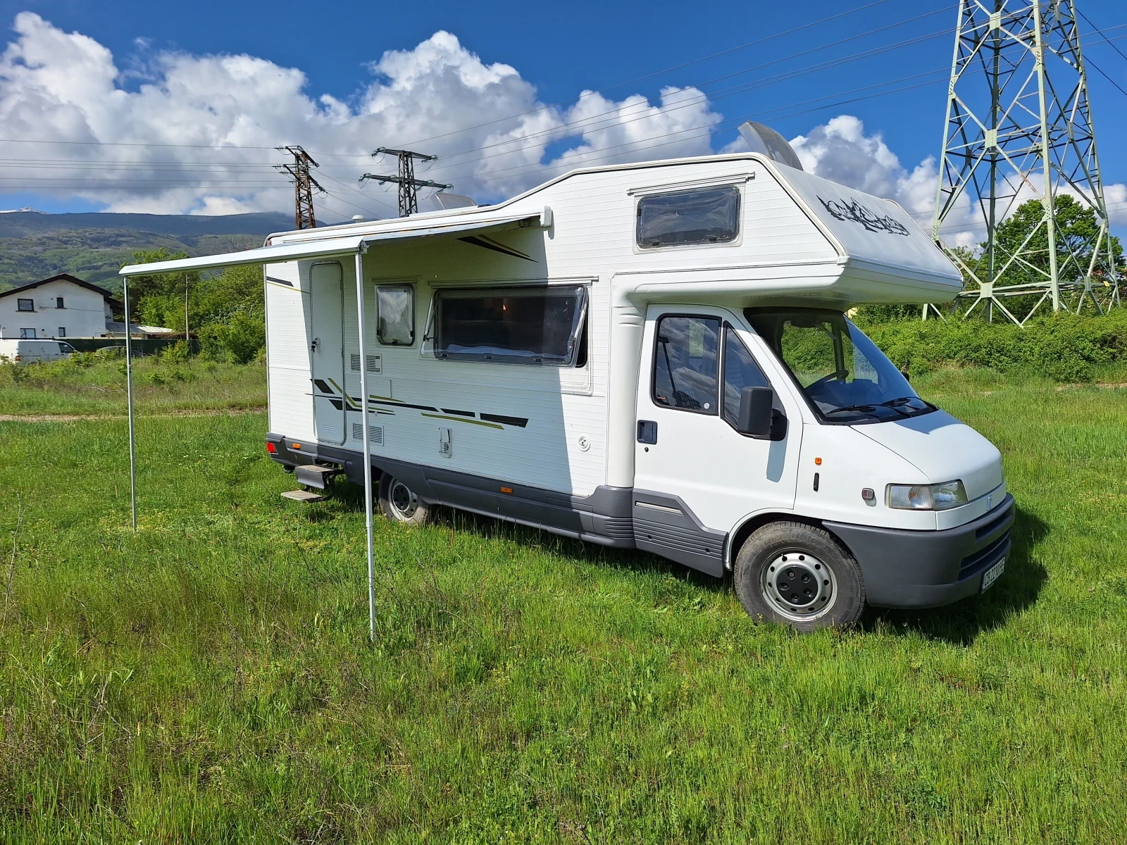 Кемпер Riviera Ducato Maxi 2.5tdi, снимка 3 - Каравани и кемпери - 54567646