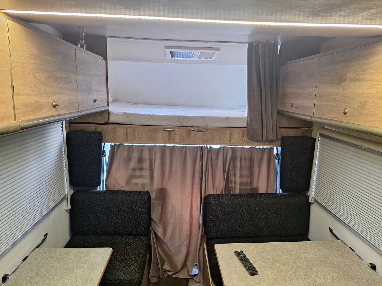 Кемпер Riviera Ducato Maxi 2.5tdi, снимка 14 - Каравани и кемпери - 54567646