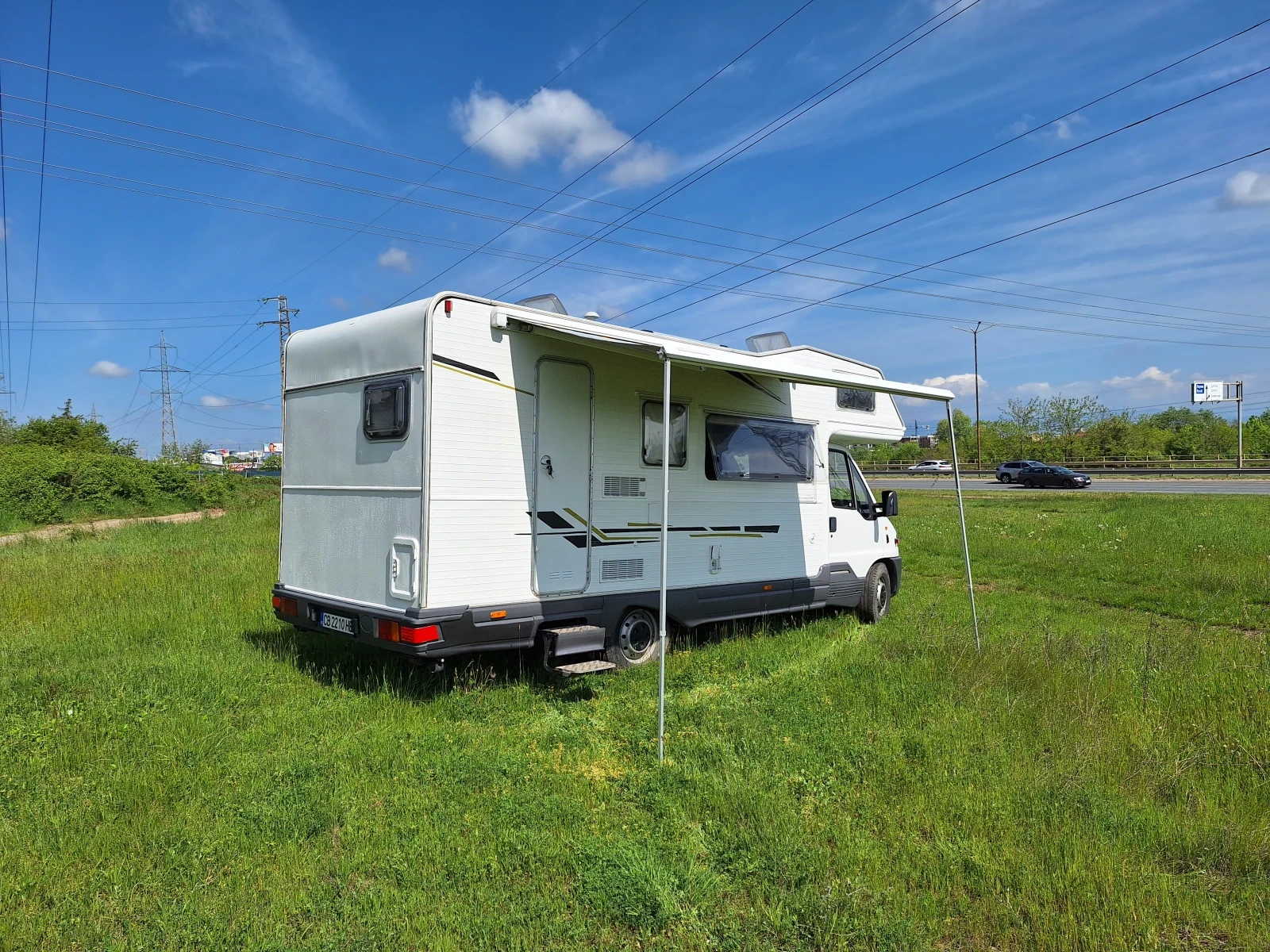 Кемпер Riviera Ducato Maxi 2.5tdi, снимка 7 - Каравани и кемпери - 54567646