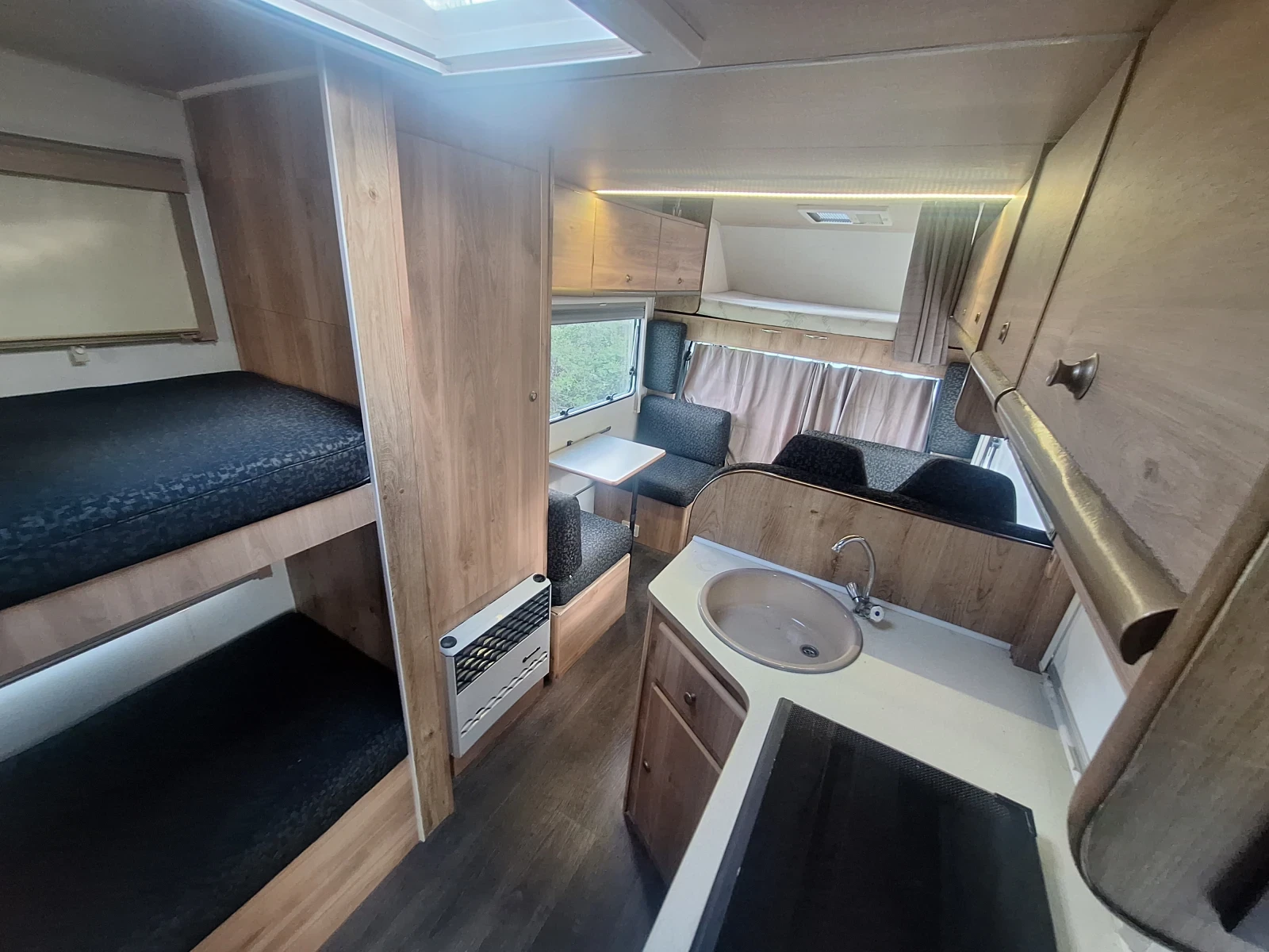 Кемпер Riviera Ducato Maxi 2.5tdi, снимка 15 - Каравани и кемпери - 54567646