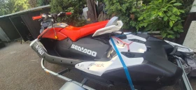 Джет Bombardier Sea Doo Spark trixx 3up 2025, снимка 3