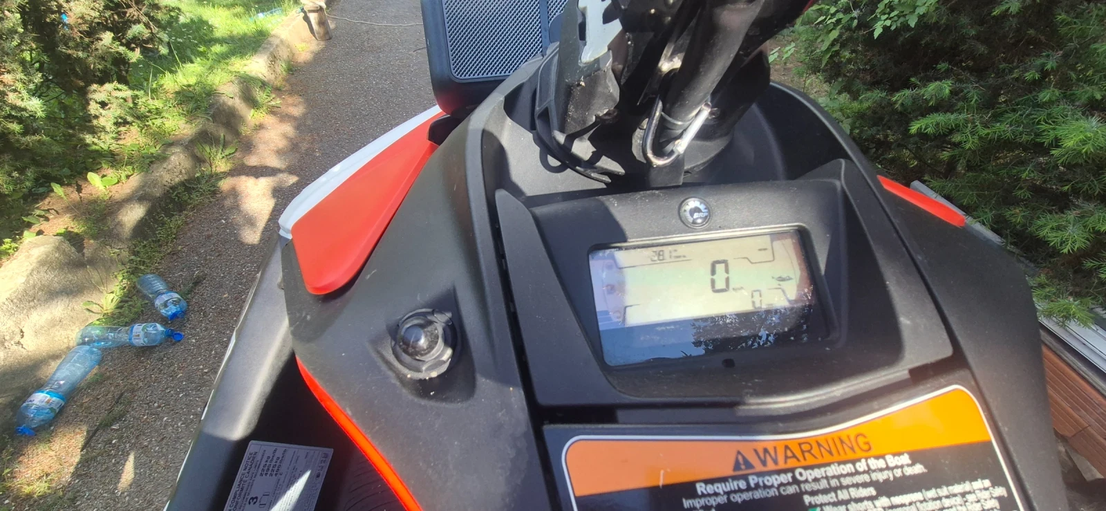 Джет Bombardier Sea Doo Spark trixx 3up 2025, снимка 8 - Воден транспорт - 54703256
