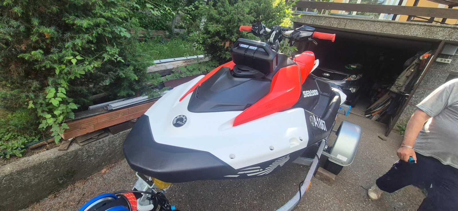 Джет Bombardier Sea Doo Spark trixx 3up 2025, снимка 2 - Воден транспорт - 54703256