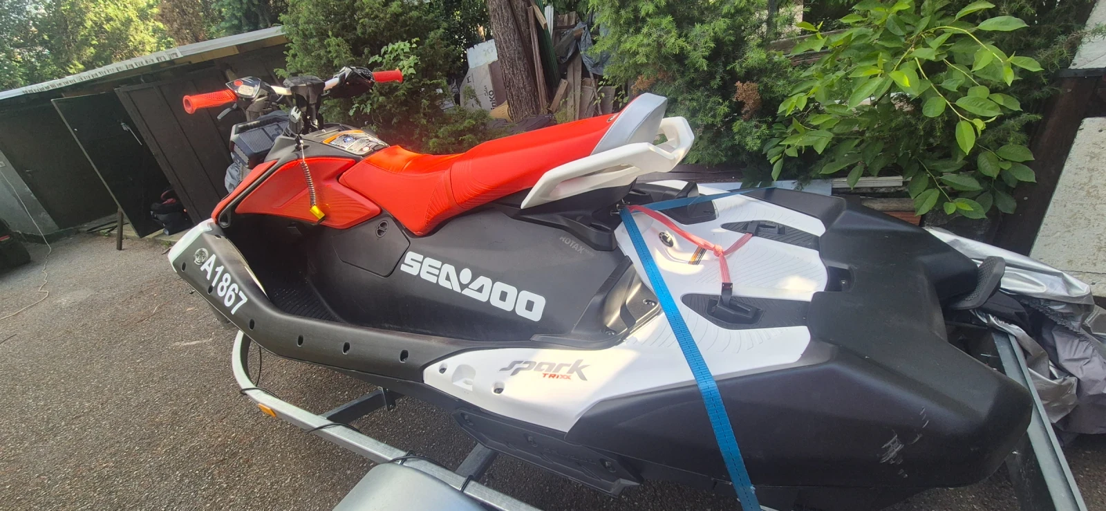 Джет Bombardier Sea Doo Spark trixx 3up 2025, снимка 3 - Воден транспорт - 54703256