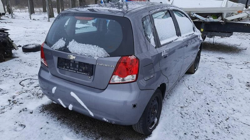 Chevrolet AVEO (2005 капак заден врати предни задни 100 лева Ем Комплект 0884333269, снимка 1 - Части - 36284732