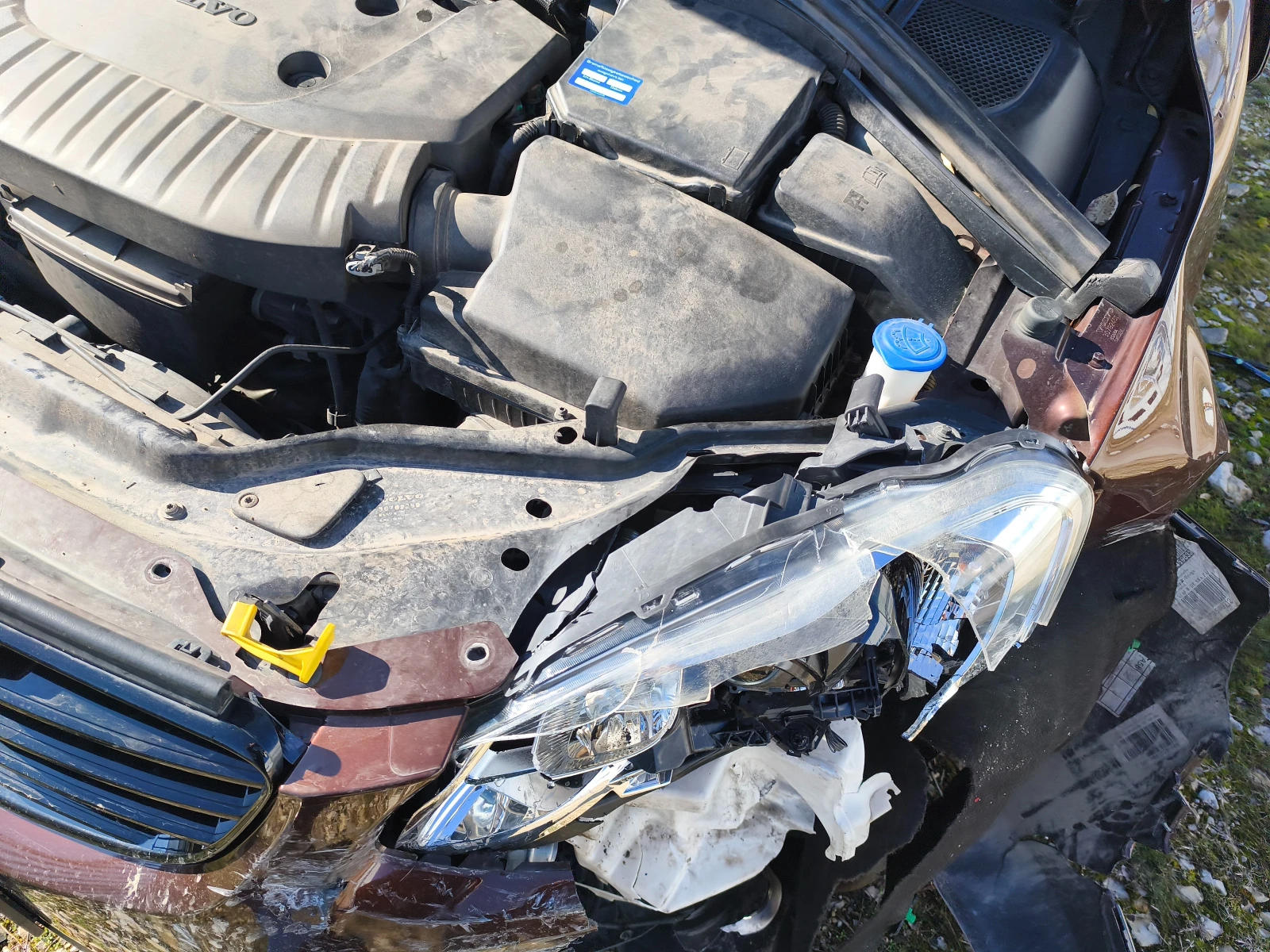 Volvo XC 60 2,4L D5 AWD R-disain 162kW/220hp  | Mobile.bg � ����������� 7