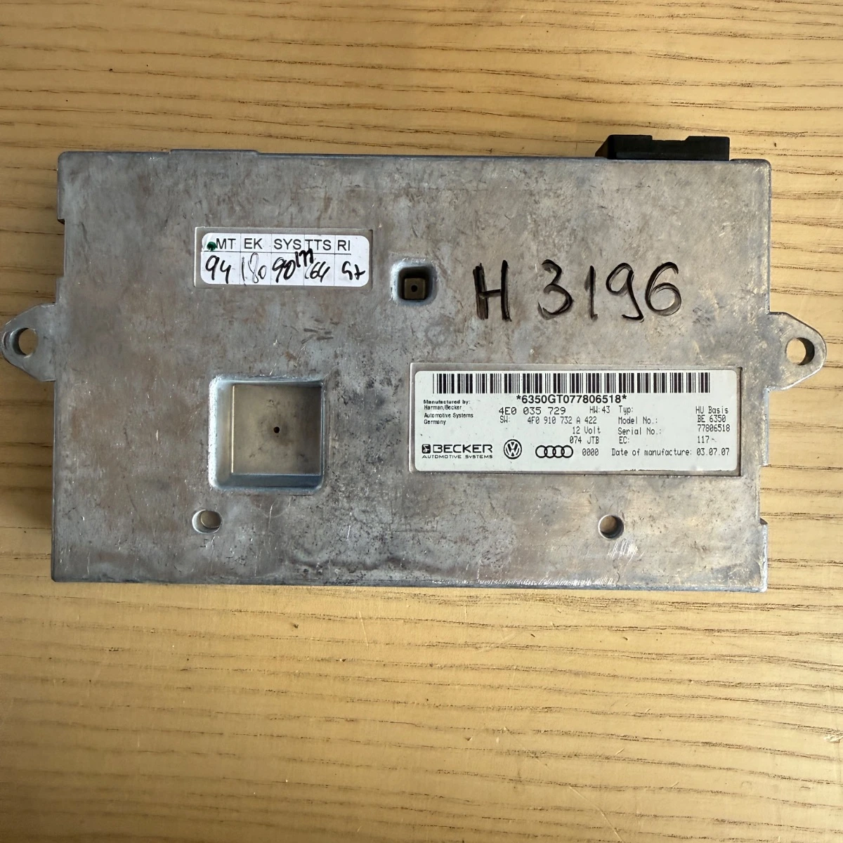 ����� MMI 2G �� Audi A6A8Q7 4E0035729 4F0910732A-3196 | Mobile.bg � ����������� 1