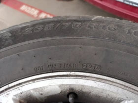 Гуми с джанти Bridgestone 235/70R16, снимка 4