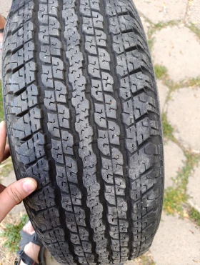 Гуми с джанти Bridgestone 235/70R16, снимка 2