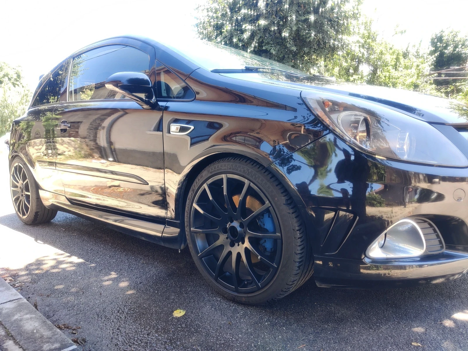 ���� � ������ 225/40R18 �� Opel Corsa | Mobile.bg � ����������� 2