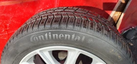 Гуми с джанти Continental 225/55R17, снимка 5 - Гуми и джанти - 48361808