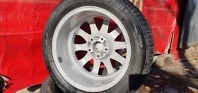 Гуми с джанти Continental 225/55R17, снимка 8 - Гуми и джанти - 48361808