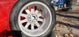 Гуми с джанти Continental 225/55R17, снимка 9 - Гуми и джанти - 48361808