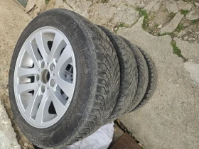 Гуми с джанти Други 205/55R16, снимка 1 - Гуми и джанти - 49494402