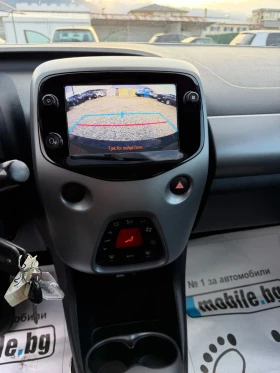 Toyota Aygo 1.0i/70hp/NAVI/facelift/Service book/, снимка 9