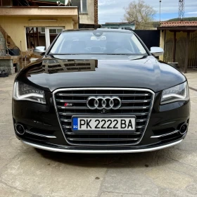 Обява за продажба на Audi S8 4.0 TFSI FULL 3xTV CERAMIC  ~51 999 лв. - изображение 1