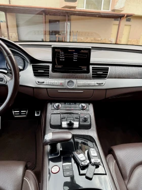 Обява за продажба на Audi S8 4.0 TFSI FULL 3xTV CERAMIC  ~51 999 лв. - изображение 9