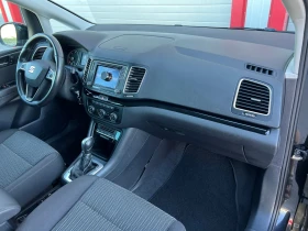 Seat Alhambra 2.0TDI AUTOMATIK NAVI KLIMATRONIK 7-МЕСТЕН EVRO 6B - 20900 лв. - 37307190 15