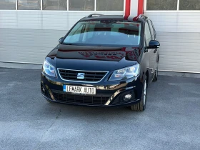 Seat Alhambra 2.0TDI AUTOMATIK NAVI KLIMATRONIK 7-МЕСТЕН EVRO 6B - 20900 лв. - 37307190 2