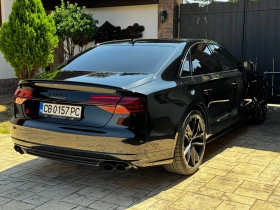 Audi S8 Plus 4.0TFSI* 605hp* S-line* Matrix* Ceramic* Лизи - 66900 лв. / 34205.43 € - 29222234 4
