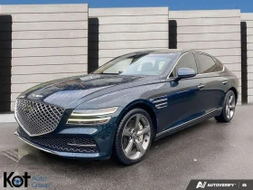 Genesis G80 3.5T Prestige * Фиксирана цена до БГ * CARFAX * 