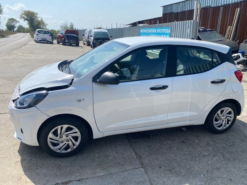 Hyundai I10 1.0 MPI, снимка 4 - Автомобили и джипове - 42463052