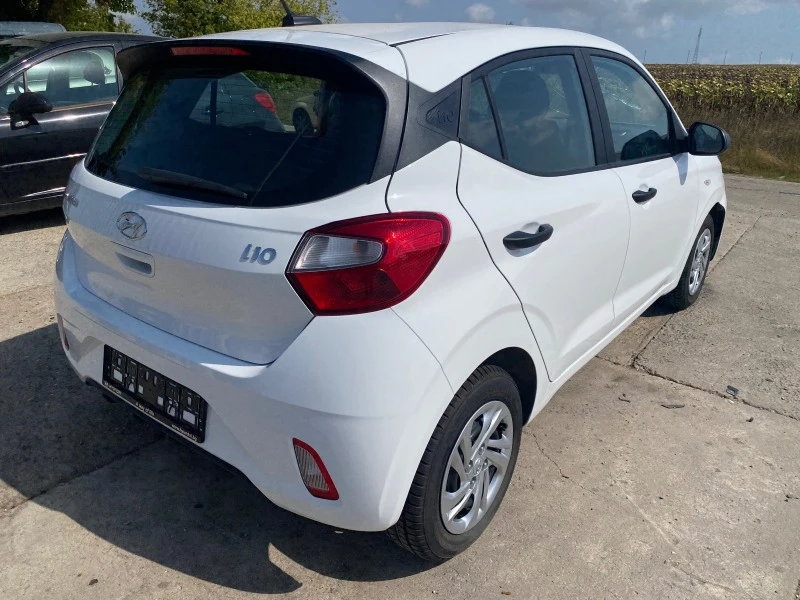 Hyundai I10 1.0 MPI, снимка 6 - Автомобили и джипове - 42463052