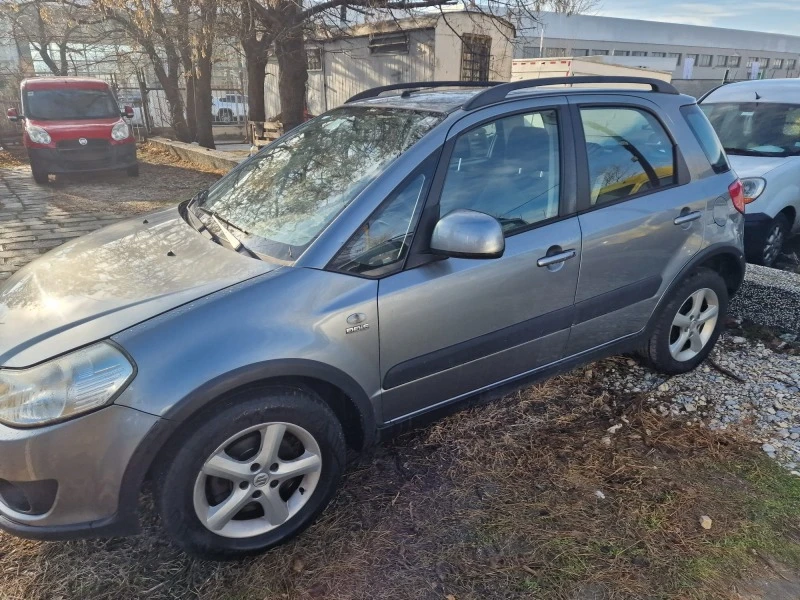 Suzuki SX4 1.9d .....4* 4, снимка 2 - Автомобили и джипове - 43879815