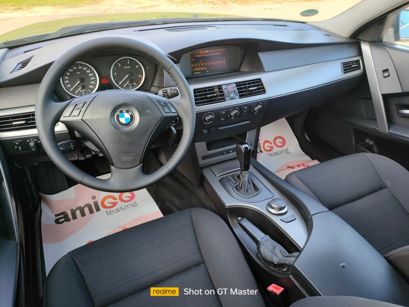 BMW 525 525d-avtomat, снимка 8 - Автомобили и джипове - 45254922