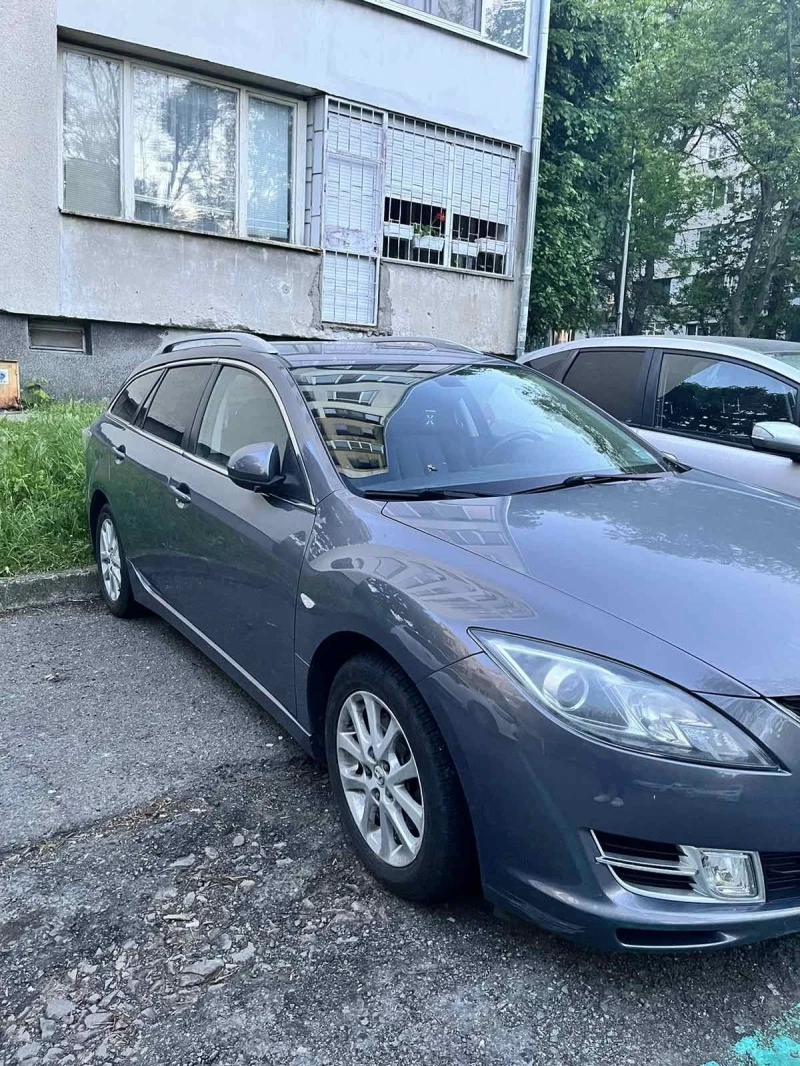 Mazda 6 2.0 бензин + ГАЗ, снимка 8 - Автомобили и джипове - 47680696