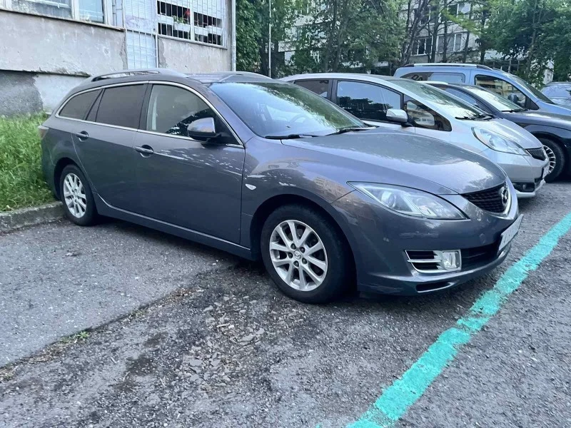 Mazda 6 2.0 бензин + ГАЗ, снимка 3 - Автомобили и джипове - 47680696