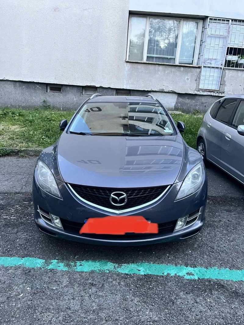 Mazda 6 2.0 бензин + ГАЗ, снимка 1 - Автомобили и джипове - 47680696