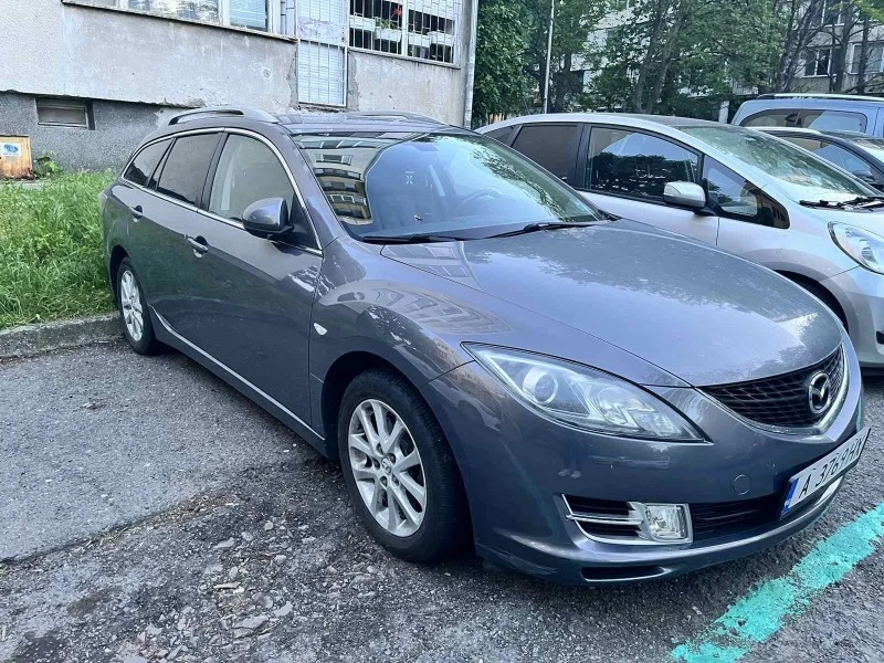 Mazda 6 2.0 бензин + ГАЗ, снимка 2 - Автомобили и джипове - 47680696