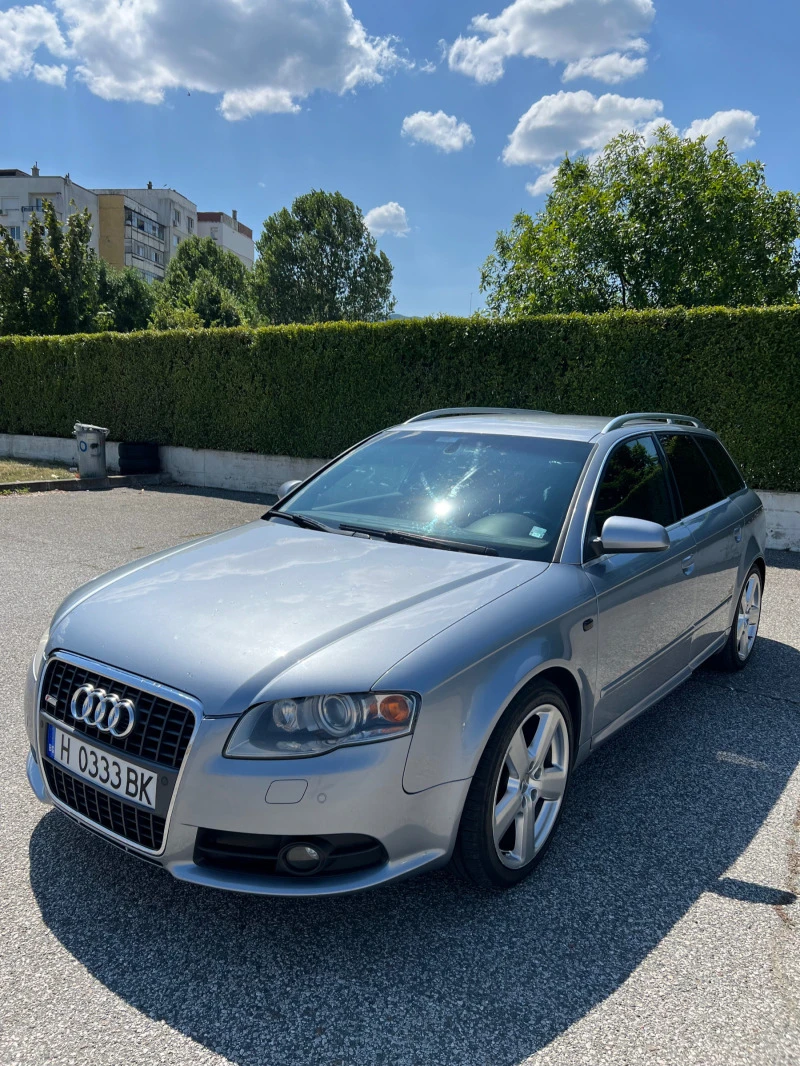 Audi A4 S-Line 3.0 TDI Quattro Avant, снимка 3 - Автомобили и джипове - 46475327