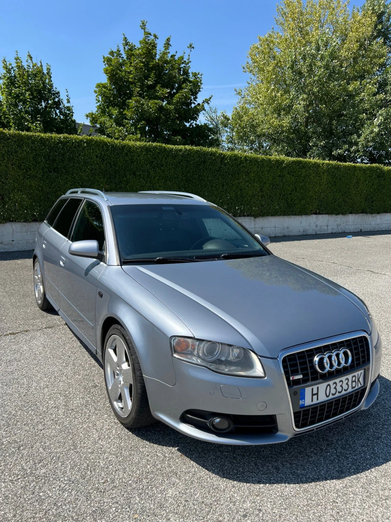 Audi A4 S-Line 3.0 TDI Quattro Avant, снимка 2 - Автомобили и джипове - 46475327