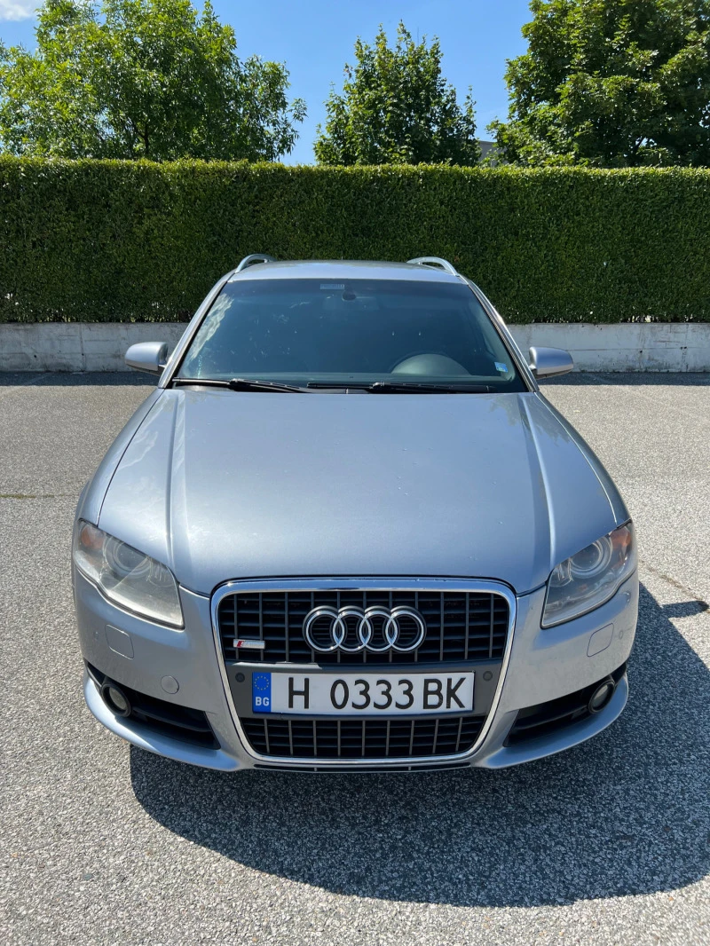 Audi A4 S-Line 3.0 TDI Quattro Avant, снимка 1 - Автомобили и джипове - 46475327