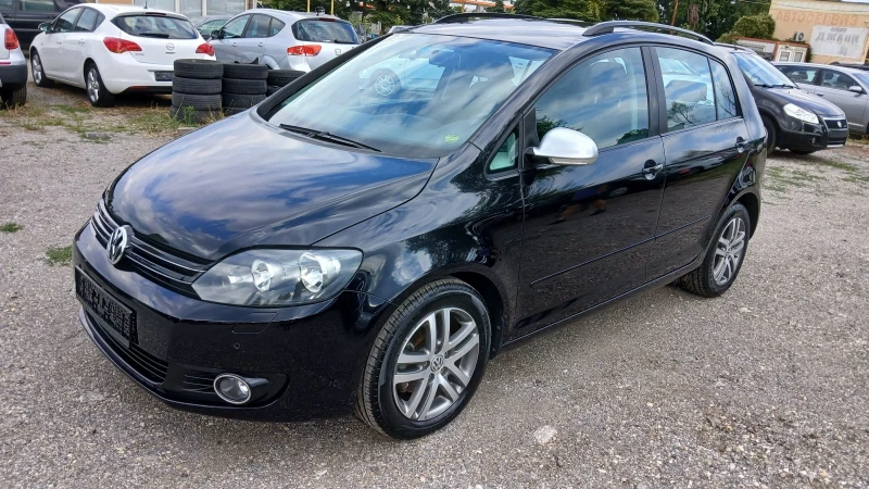 VW Golf Plus 1, 6tdi  НАВИ