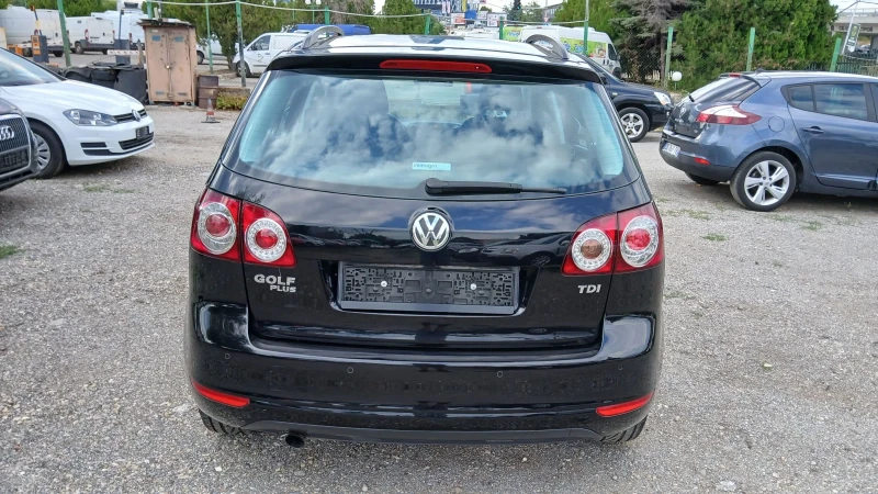 VW Golf Plus 1, 6tdi  НАВИ, снимка 6 - Автомобили и джипове - 46911237