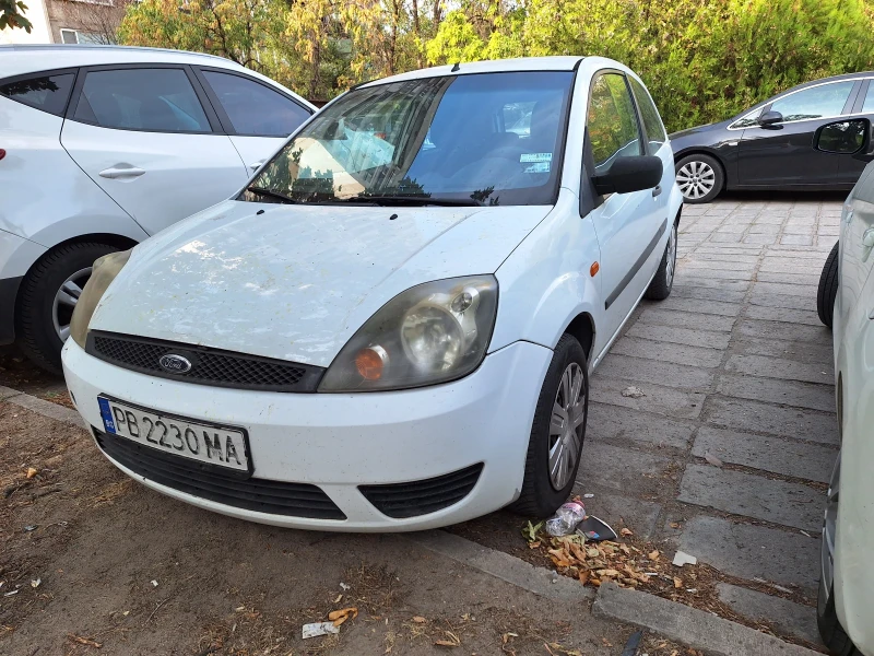 Ford Fiesta, снимка 1 - Автомобили и джипове - 47196686