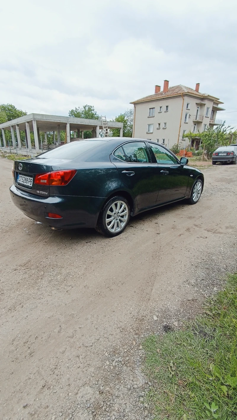 Lexus IS 220d, снимка 4 - Автомобили и джипове - 47613521