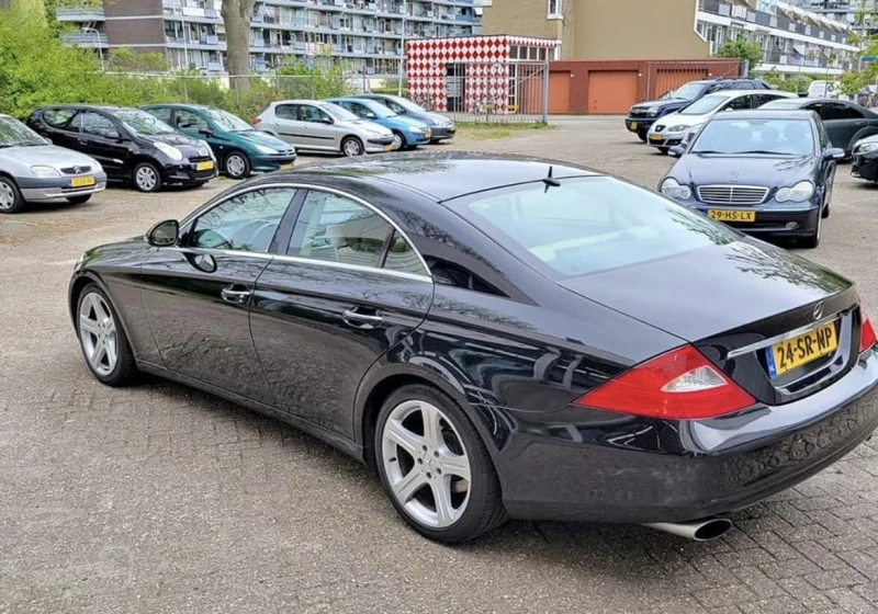 Mercedes-Benz CLS 350, снимка 3 - Автомобили и джипове - 47645913