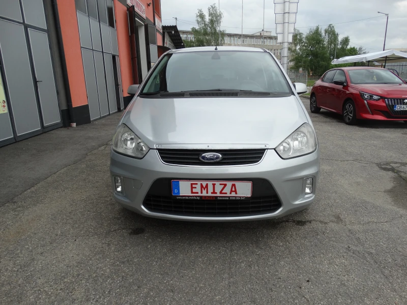 Ford C-max 2, 0  газ- бензин, снимка 1 - Автомобили и джипове - 47699591