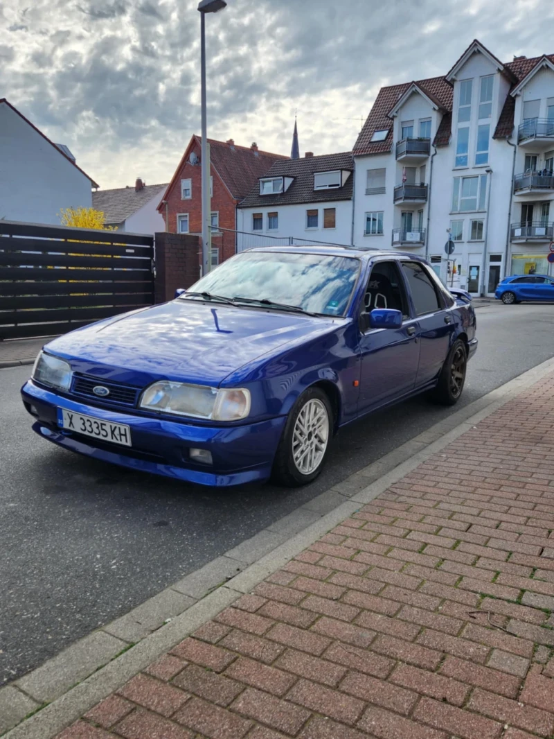 Ford Sierra 2.0T Cosworth, снимка 1 - Автомобили и джипове - 47816613