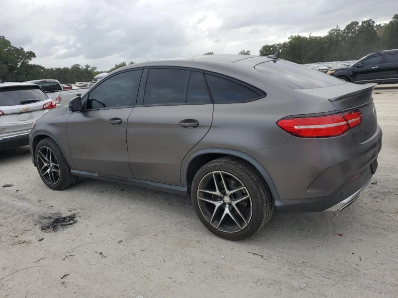 Mercedes-Benz GLE 450 4MATIC Harman/Kardon* AMG* Пано* Обдух* м.точка* , снимка 2 - Автомобили и джипове - 48404039