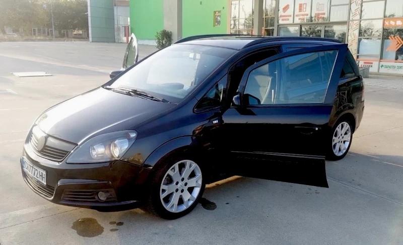 Opel Zafira 1.9, снимка 1 - Автомобили и джипове - 48634184