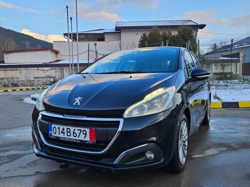 Peugeot 208 1.6 HDI FACELIFT/EURO-6B, снимка 1 - Автомобили и джипове - 49220176