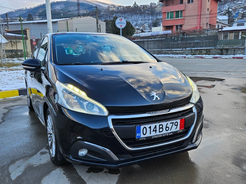 Peugeot 208 1.6 HDI FACELIFT/EURO-6B, снимка 8 - Автомобили и джипове - 49220176