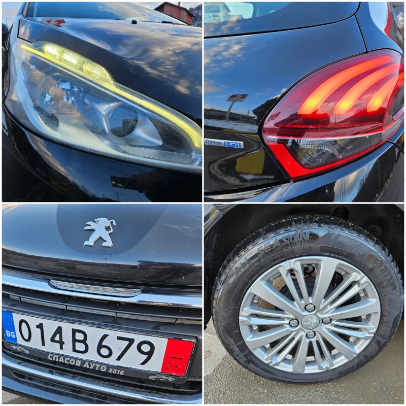 Peugeot 208 1.6 HDI FACELIFT/EURO-6B, снимка 17 - Автомобили и джипове - 49220176