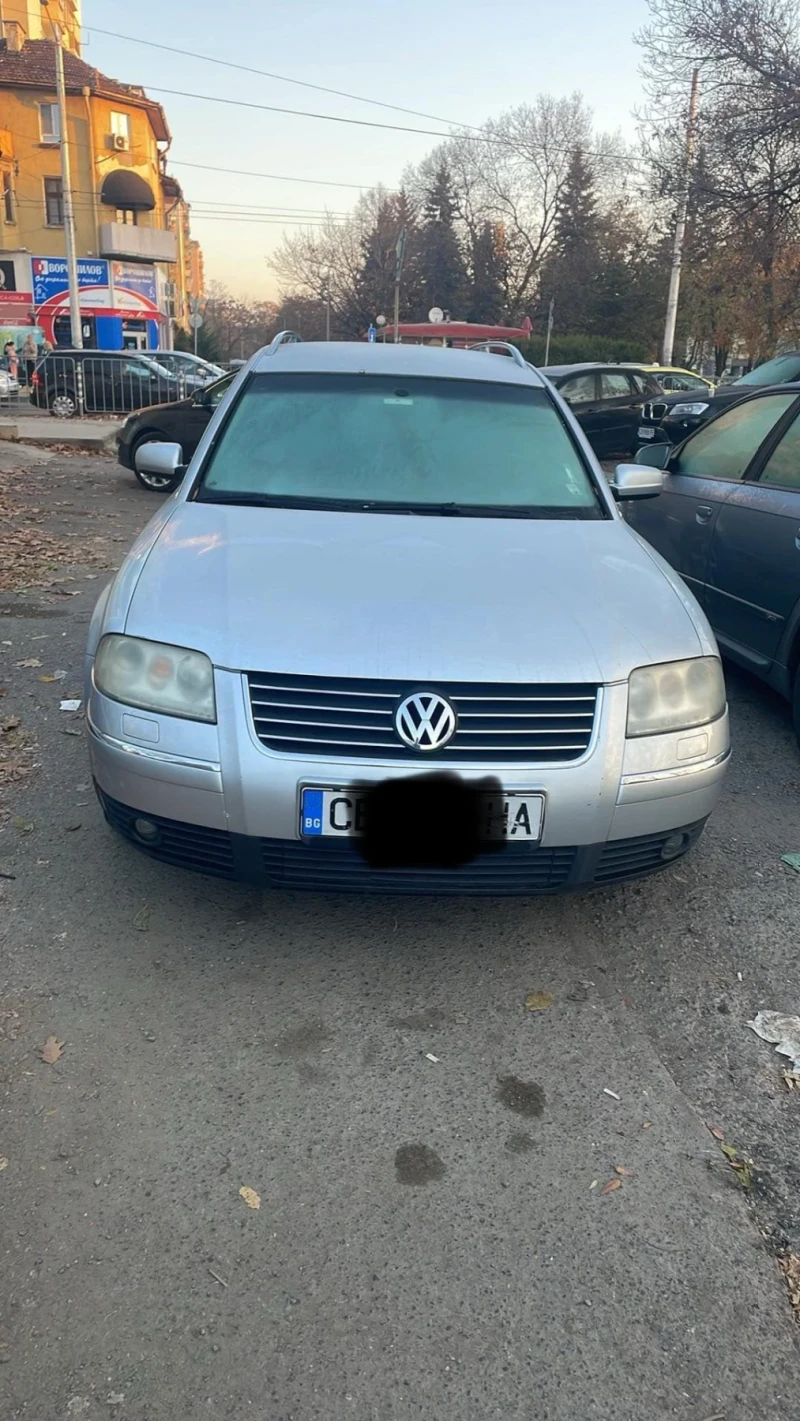 VW Passat 4motion, снимка 3 - Автомобили и джипове - 49241811