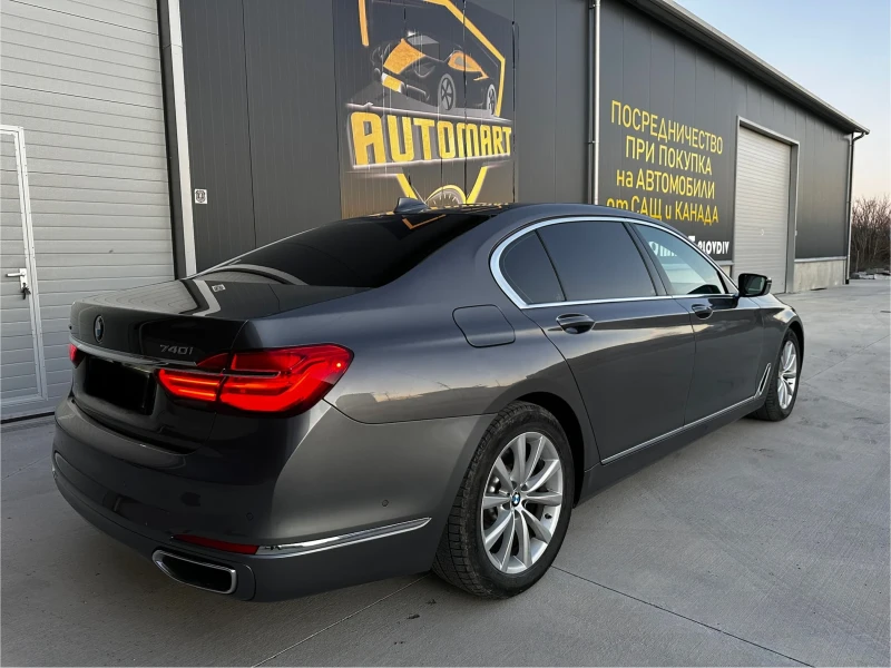 BMW 740 Li Xdrive FULL БЕЗ АНАЛОГ!, снимка 3 - Автомобили и джипове - 49397643